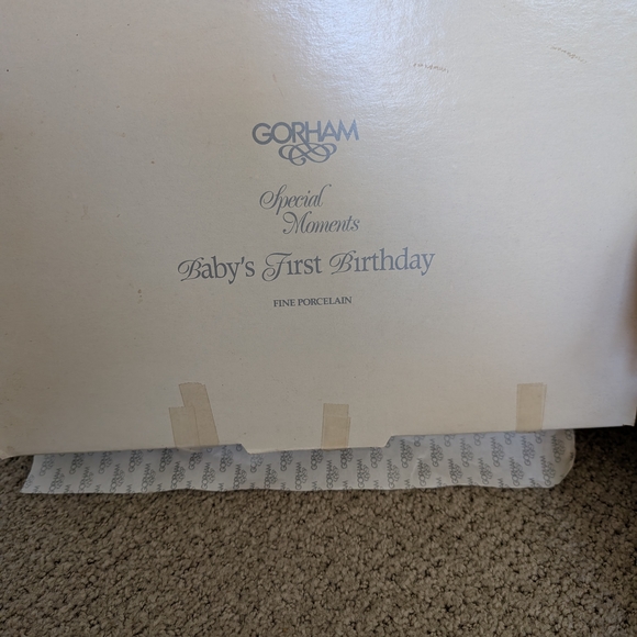 Pink Porcelain Doll with Lace Dress - Picture 2 of 9